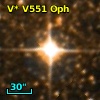 V* V551 Oph