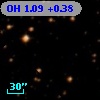 OH   1.09  +0.38