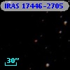 IRAS 17446-2705