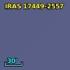 IRAS 17449-2557