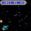 B3 2146+402A
