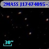 2MASS J17474085-2616004