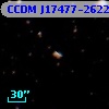 CCDM J17477-2622B