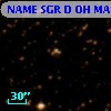 NAME SGR D OH MASER