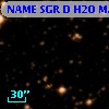 NAME SGR D H2O MASER