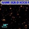 NAME SGR D H2CO MASER