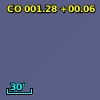 CO 001.28 +00.06