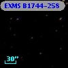 EXMS B1744-258