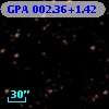 GPA 002.36+1.42