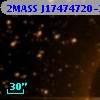 2MASS J17474720-2748217