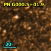PN G000.5+01.9