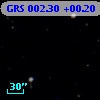 GRS 002.30 +00.20