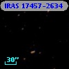 IRAS 17457-2634