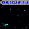 GPSR 002.615+0.134