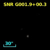 SNR G001.9+00.3