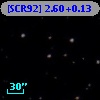 [SCR92]   2.60+0.13
