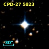 CPD-27  5823