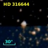 HD 316644