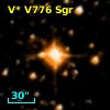 V* V776 Sgr