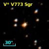 V* V773 Sgr