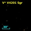 V* V4201 Sgr