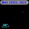 IRAS 17551-2623