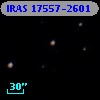 IRAS 17557-2601