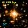 V* KW Sgr
