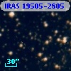 IRAS 19505-2805