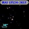 IRAS 17524-2657
