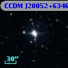 CCDM J20052+6346AB