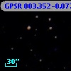 GPSR 003.352-0.077