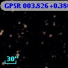 GPSR 003.826+0.386