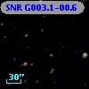 SNR G003.1-00.6