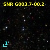 SNR G003.7-00.2