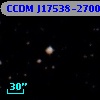 CCDM J17538-2700B