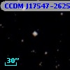 CCDM J17547-2625B