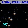 CCDM J17551-2606B
