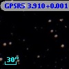 GPSR5 3.910+0.001