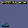 CO 002.88 +00.08