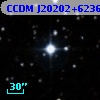 CCDM J20202+6236AB
