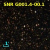 SNR G001.4-00.1