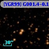 [YGR99] G001.4-0.1 OH1720 A1