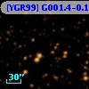 [YGR99] G001.4-0.1 OH1720 A2