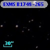 EXMS B1748-265
