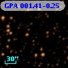 GPA 001.41-0.25