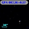 GPA 002.36+0.17
