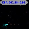 GPA 002.88-0.05