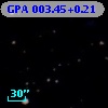 GPA 003.45+0.21