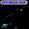 GPA 004.26-0.18